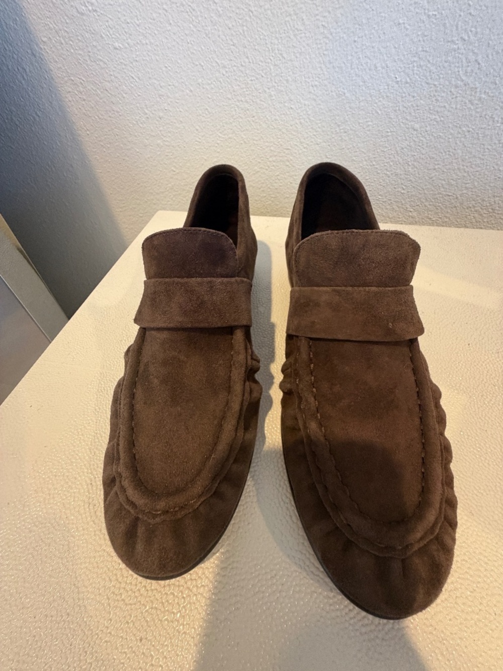 Tony Bianco Suede Loafers
